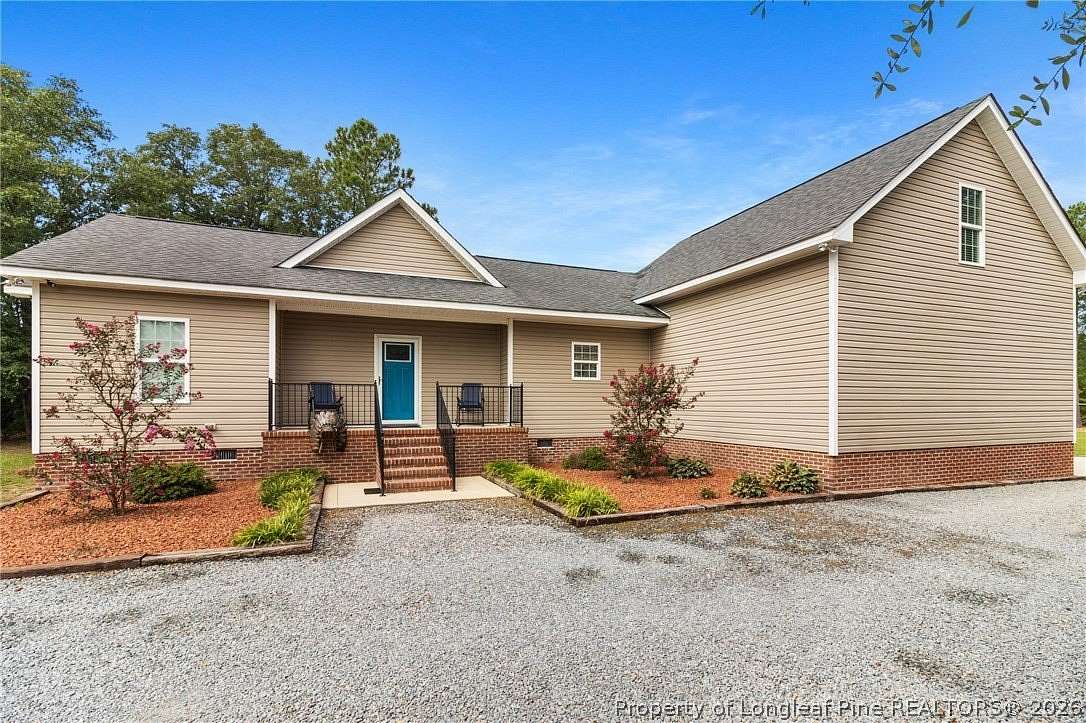 2 Acres of Land with Home for Sale in Hope Mills, North Carolina