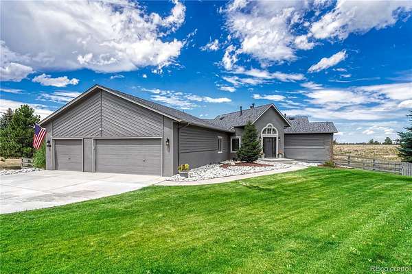 3.19 Acres of Land with Home for Sale in Parker, Colorado