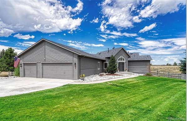 3.19 Acres of Land with Home for Sale in Parker, Colorado