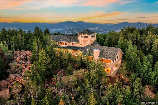 2.5 Acres of Land with Home for Sale in Conifer, Colorado