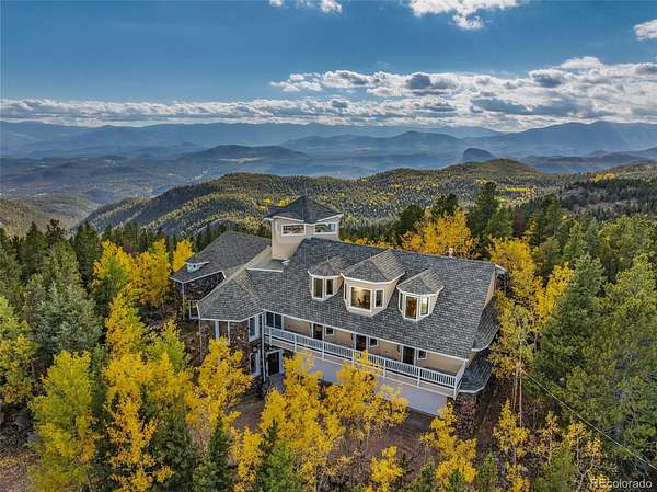 2.5 Acres of Land with Home for Sale in Conifer, Colorado