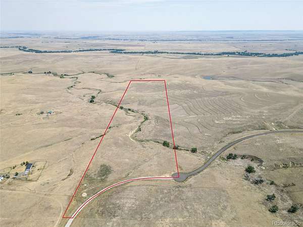 61.5 Acres of Land for Sale in Kiowa, Colorado