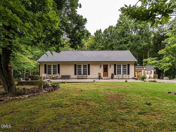 2 Acres of Land with Home for Sale in Efland, North Carolina