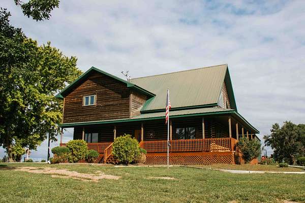 5 Acres of Land with Home for Sale in Cozad, Nebraska