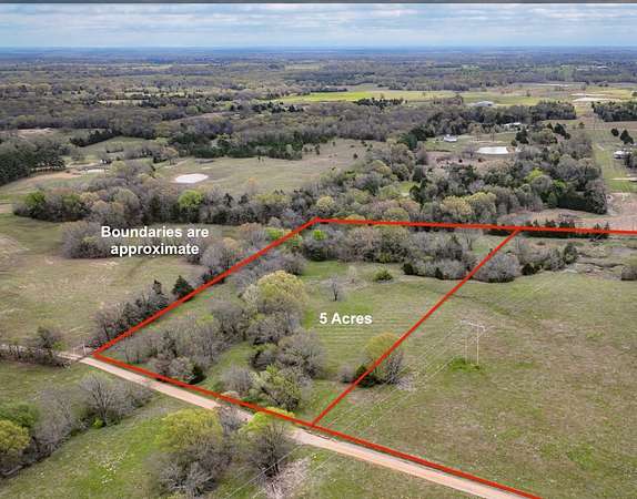 5 Acres of Residential Land for Sale in Atoka, Oklahoma