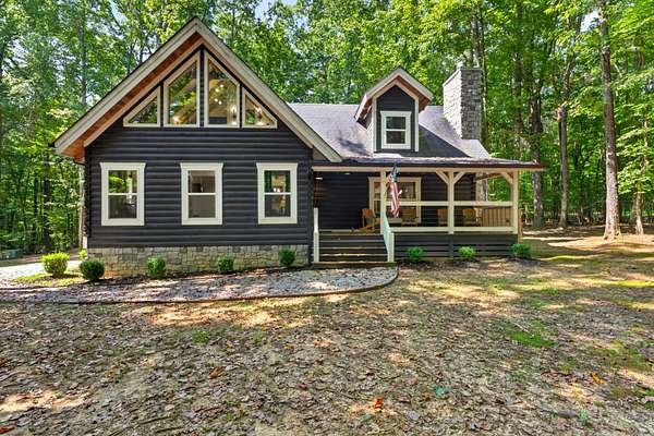 5.39 Acres of Land with Home for Sale in Monteagle, Tennessee