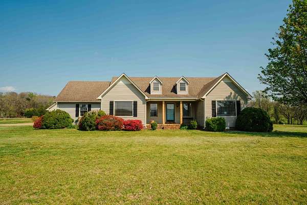 5.6 Acres of Land with Home for Sale in Pulaski, Tennessee
