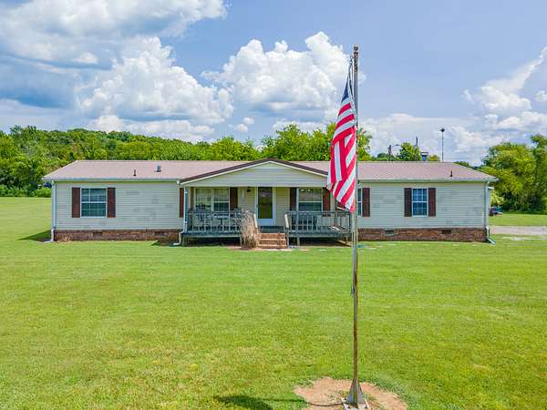 3 Acres of Land with Home for Sale in Lewisburg, Tennessee