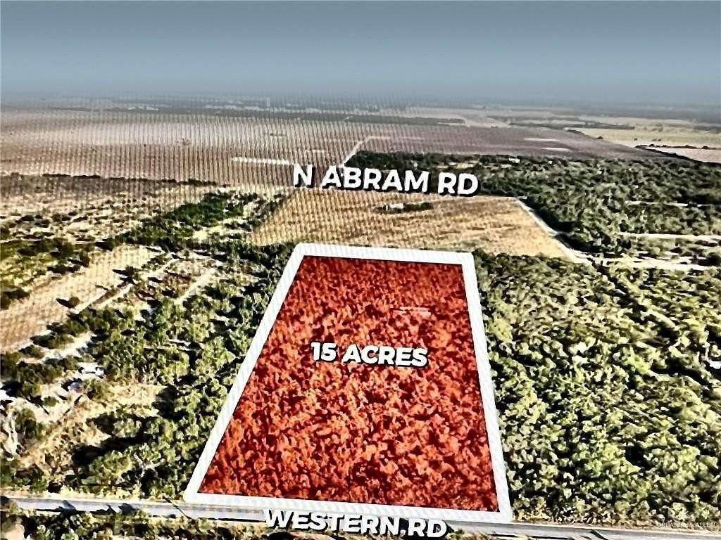 15 Acres of Land for Sale in Edinburg, Texas