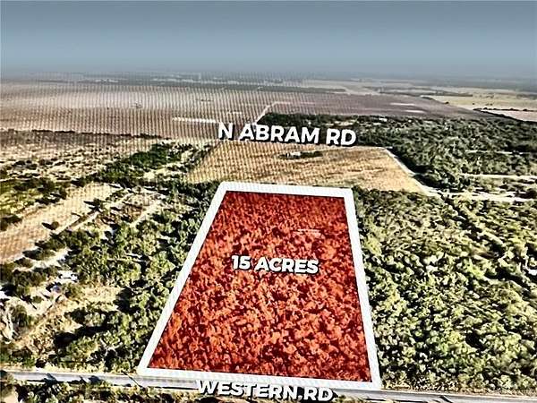 15 Acres of Land for Sale in Edinburg, Texas