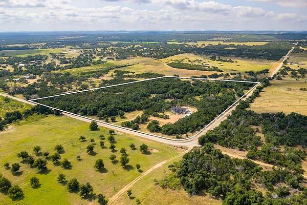 20.5 Acres of Land with Home for Sale in Fredericksburg, Texas