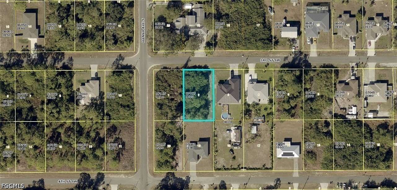 0.25 Acres of Residential Land for Sale in Lehigh Acres, Florida
