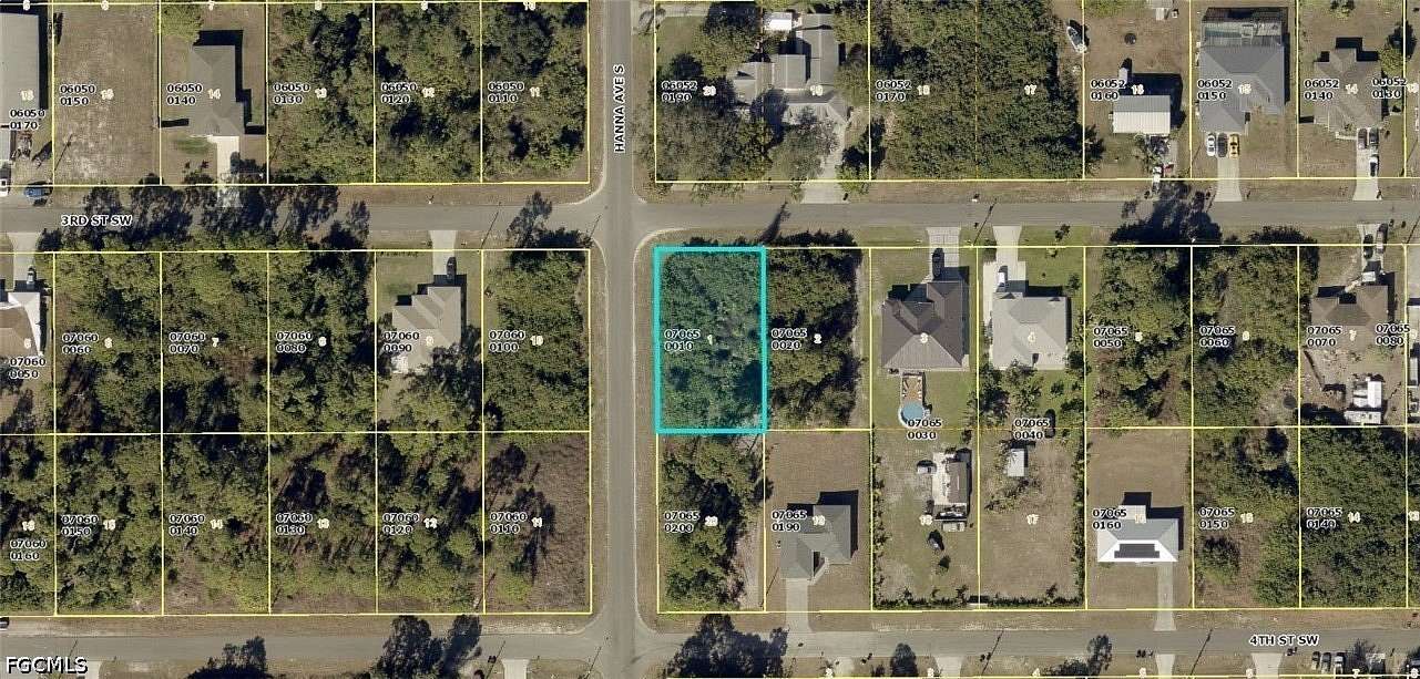 0.25 Acres of Residential Land for Sale in Lehigh Acres, Florida