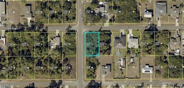 0.25 Acres of Residential Land for Sale in Lehigh Acres, Florida