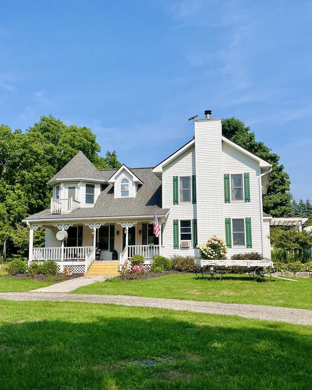 3.26 Acres of Land with Home for Sale in Belding, Michigan