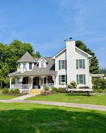 3.26 Acres of Land with Home for Sale in Belding, Michigan