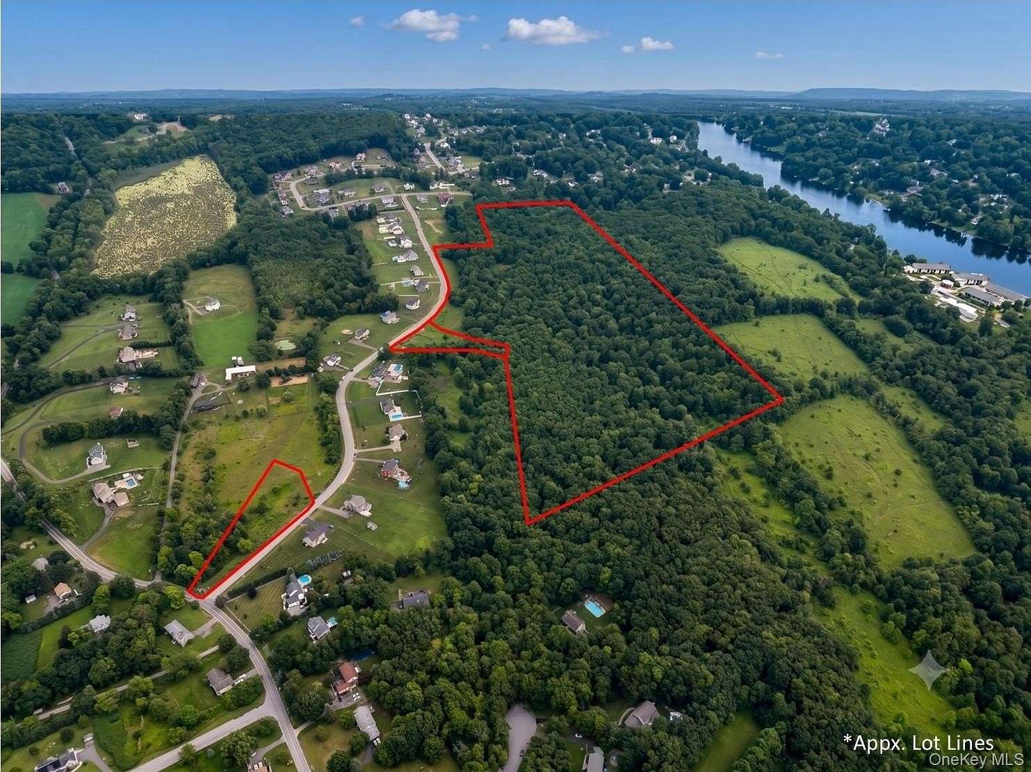 41.5 Acres of Land for Auction in New Windsor, New York