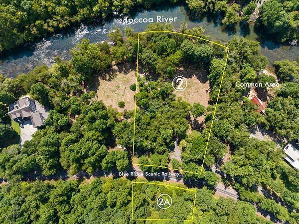 2.4 Acres of Residential Land for Sale in Blue Ridge, Georgia