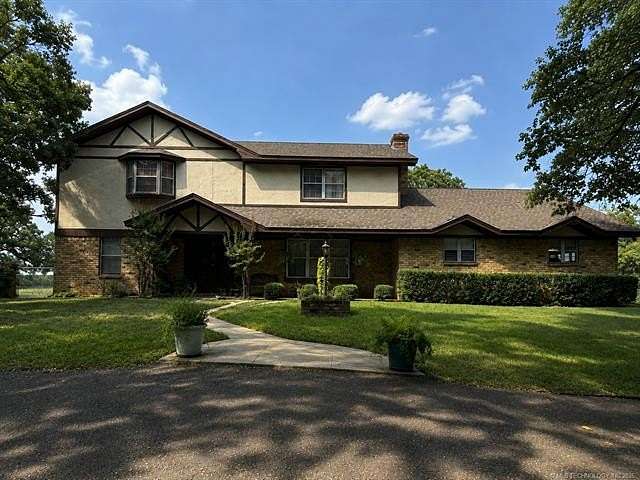 284 Acres of Land with Home for Sale in Mead, Oklahoma