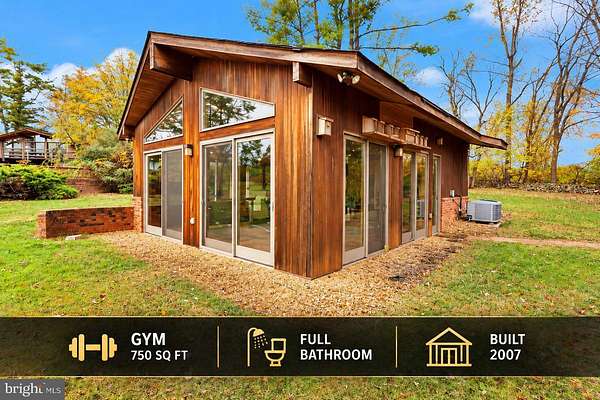 7 Acres of Land with Home for Sale in Warrenton, Virginia