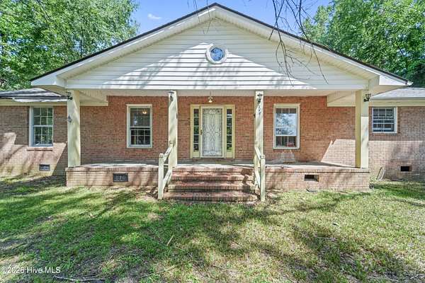 3.4 Acres of Land with Home for Sale in Rose Hill, North Carolina