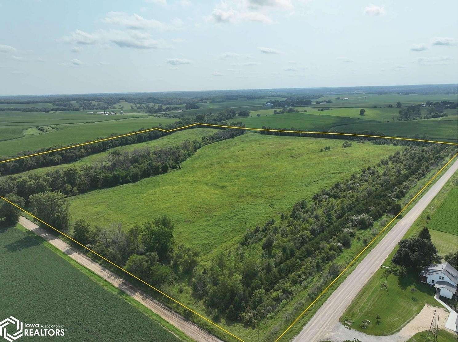 59.5 Acres of Land for Sale in Tipton, Iowa