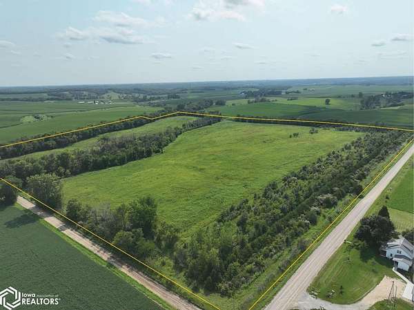 59.5 Acres of Land for Sale in Tipton, Iowa