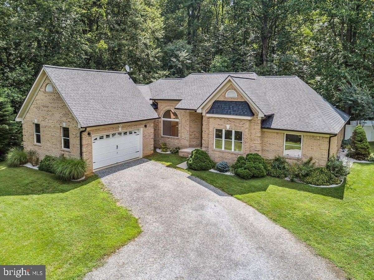 3 Acres of Land with Home for Sale in Bryantown, Maryland