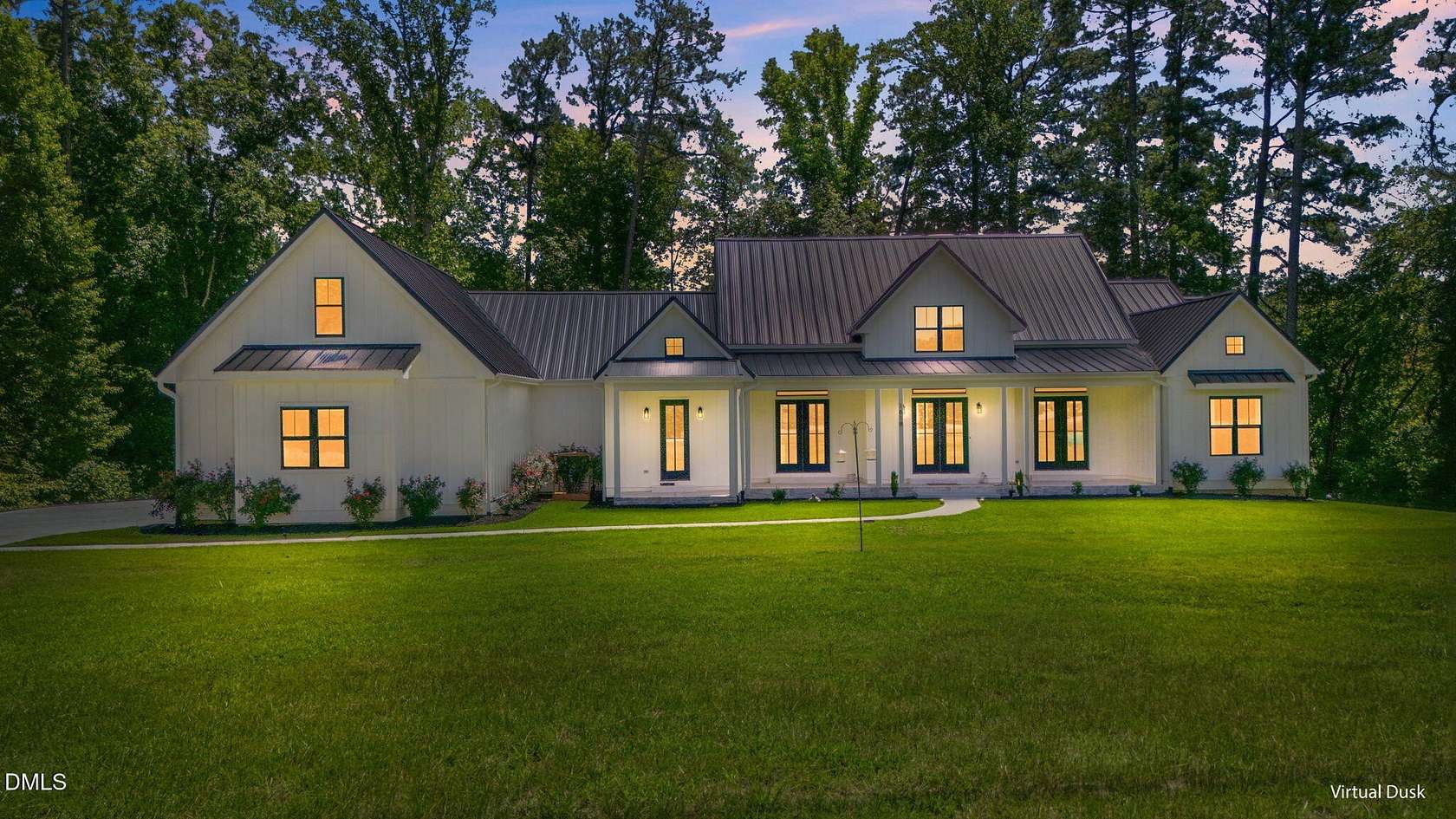 2.33 Acres of Land with Home for Sale in Chapel Hill, North Carolina