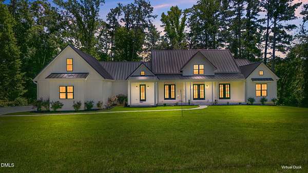 2.33 Acres of Land with Home for Sale in Chapel Hill, North Carolina