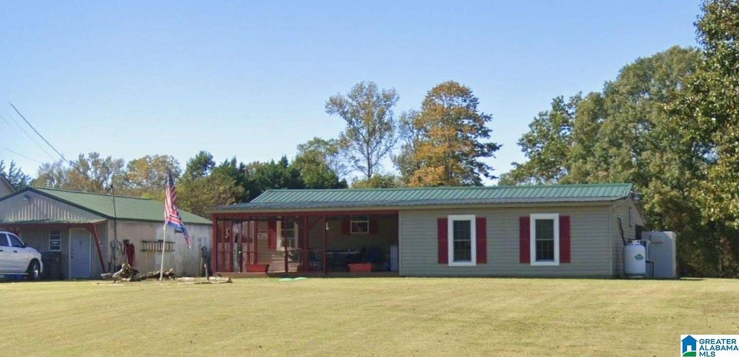 3.2 Acres of Land with Home for Sale in Danville, Alabama
