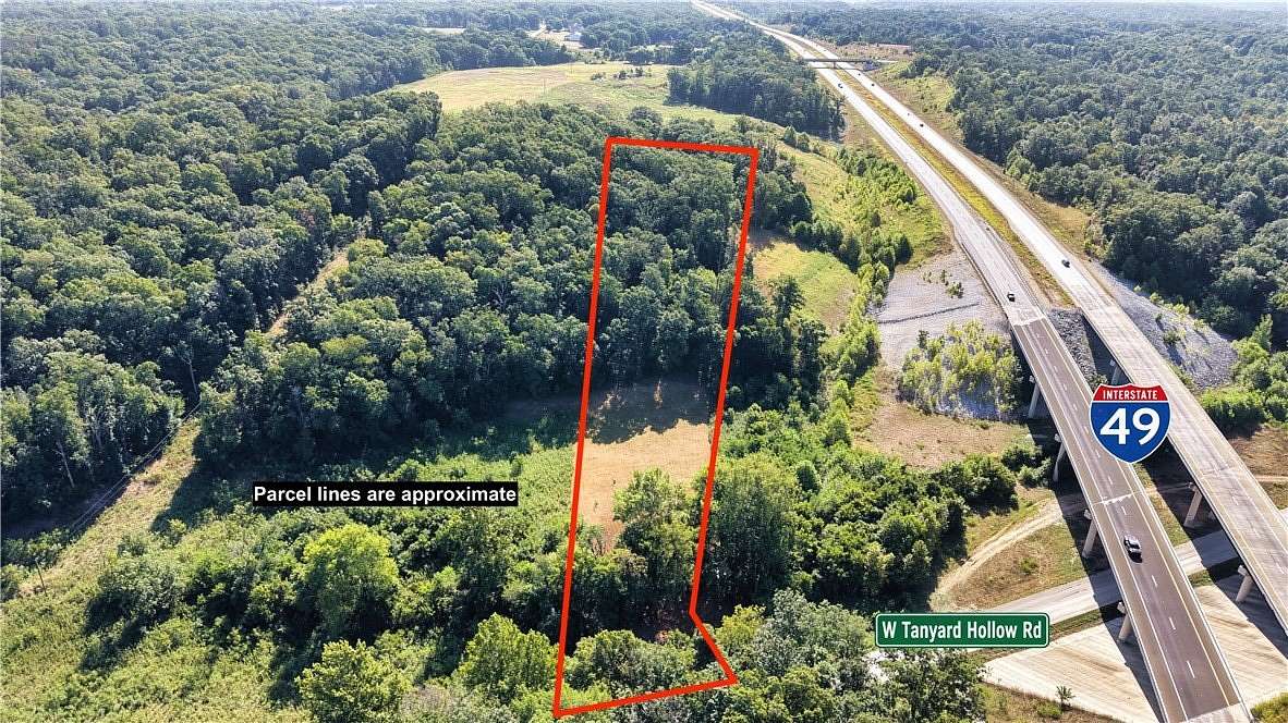 3.74 Acres of Land for Sale in Bentonville, Arkansas