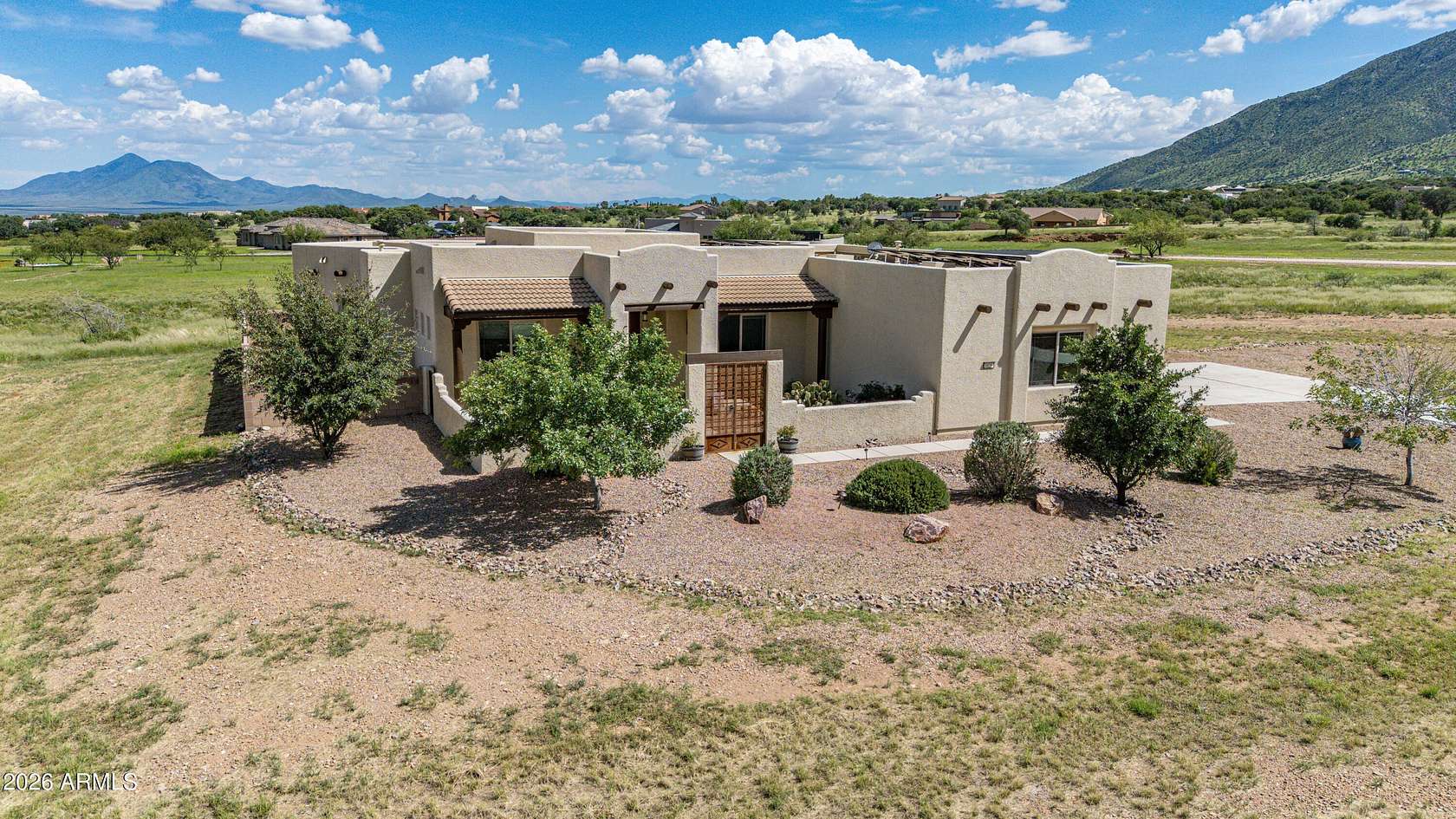 3.59 Acres of Land with Home for Sale in Hereford, Arizona