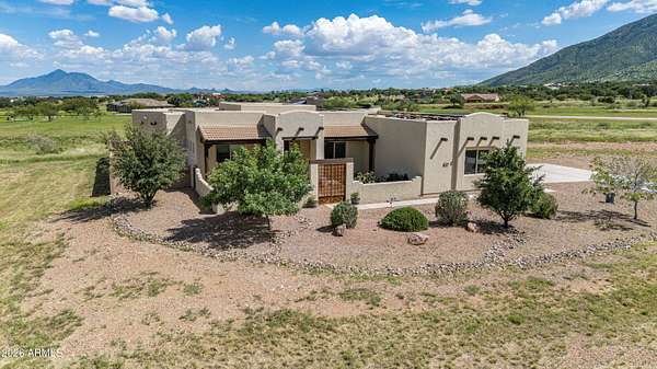 3.59 Acres of Land with Home for Sale in Hereford, Arizona