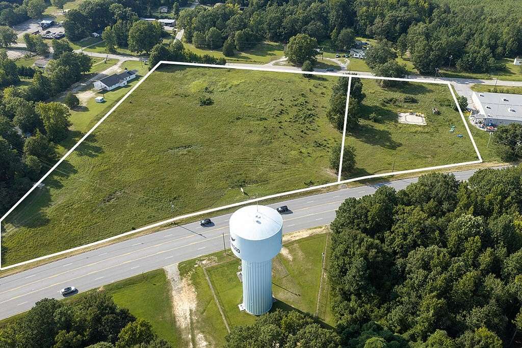 8.57 Acres of Commercial Land for Sale in Hodges, South Carolina