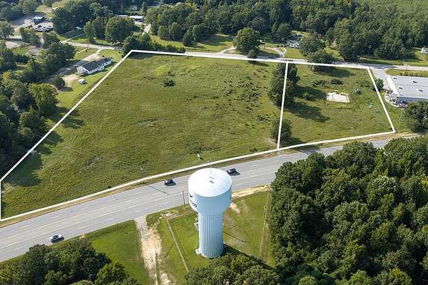 8.57 Acres of Commercial Land for Sale in Hodges, South Carolina