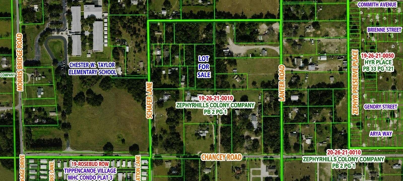 0.86 Acres of Residential Land for Sale in Zephyrhills, Florida