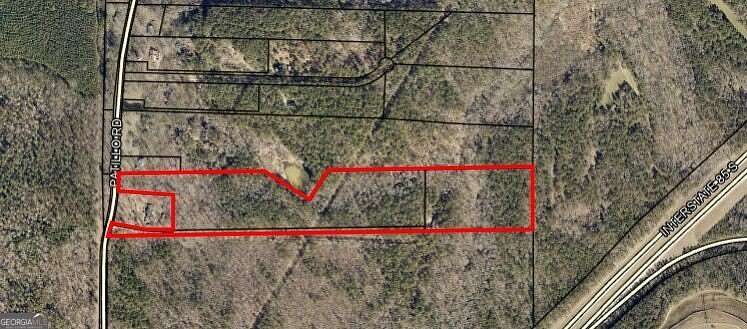 24.4 Acres of Land for Sale in LaGrange, Georgia