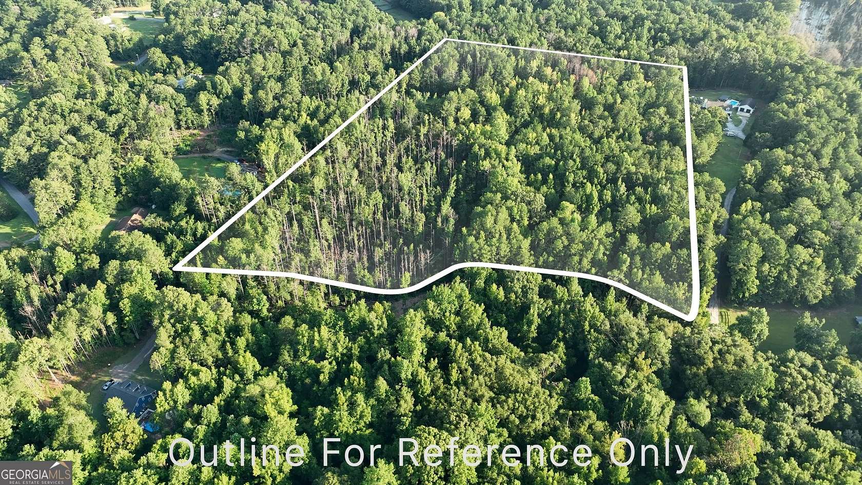 12.6 Acres of Land for Sale in Newnan, Georgia