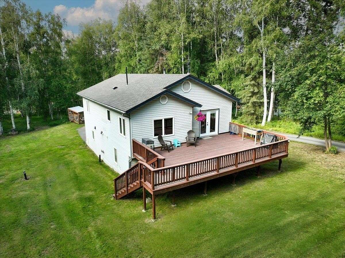1.84 Acres of Land with Home for Sale in Fairbanks, Alaska