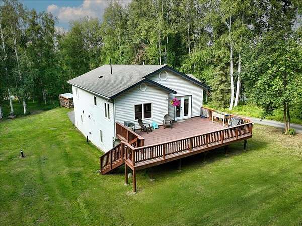 1.84 Acres of Land with Home for Sale in Fairbanks, Alaska