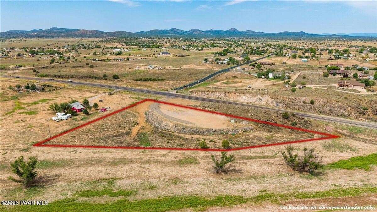 3 Acres of Land for Sale in Paulden, Arizona