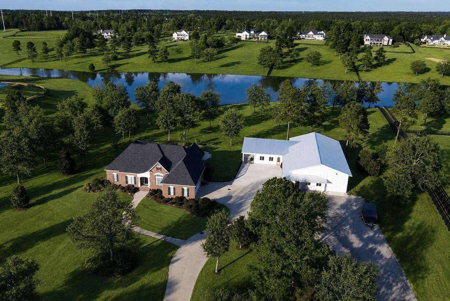 7 Acres of Land with Home for Sale in Warrenville, South Carolina