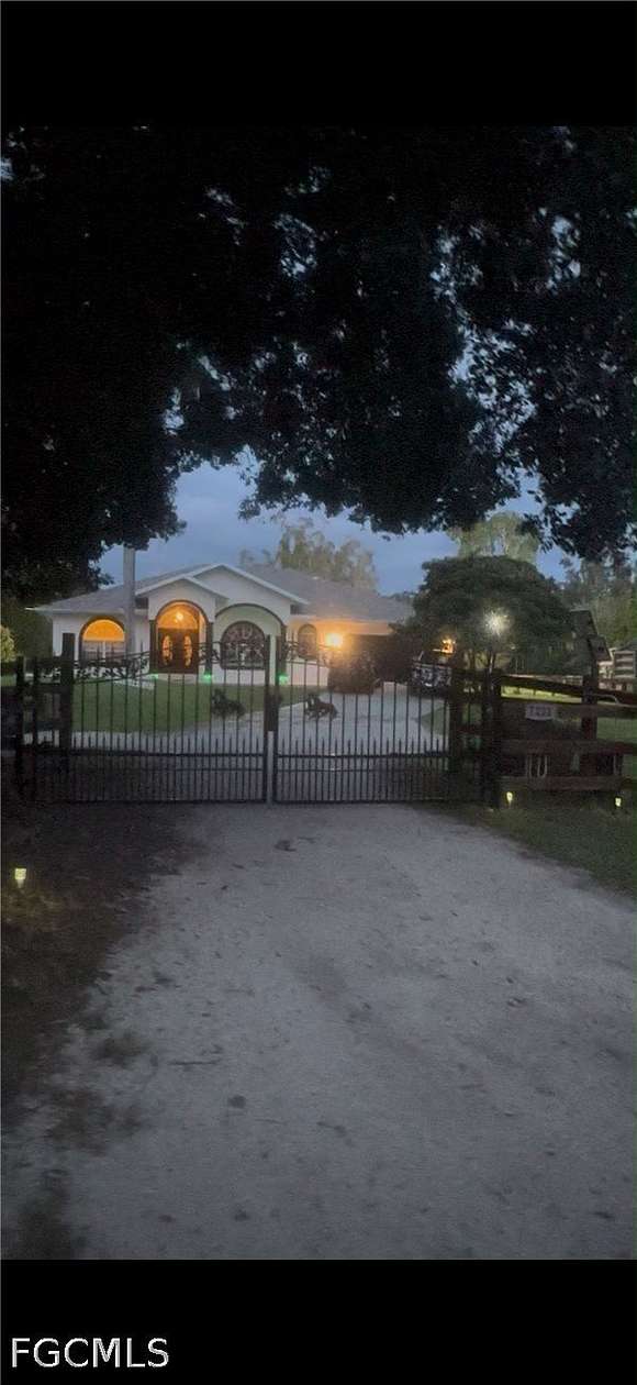 5 Acres of Land with Home for Sale in Fort Myers, Florida