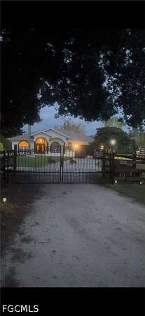 5 Acres of Land with Home for Sale in Fort Myers, Florida