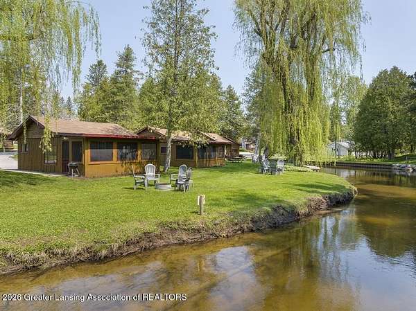 1.17 Acres of Improved Commercial Land for Sale in Indian River, Michigan