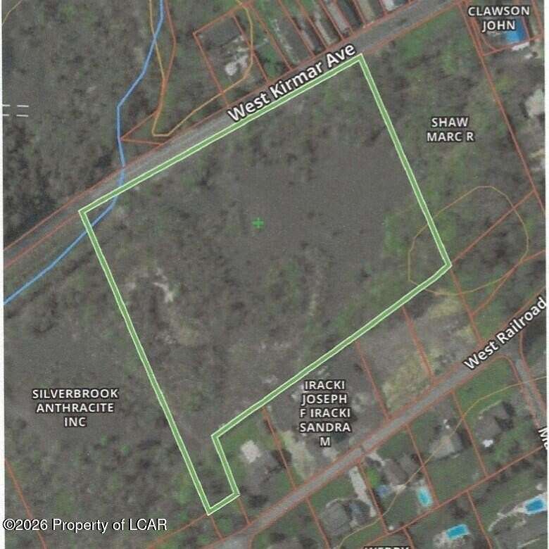 5.52 Acres of Land for Sale in Nanticoke, Pennsylvania