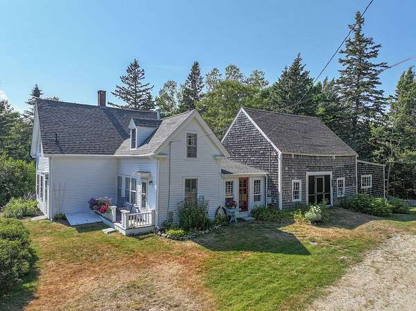 3.5 Acres of Land with Home for Sale in Deer Isle, Maine
