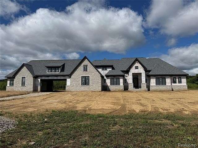1.65 Acres of Land with Home for Sale in Bruce Township, Michigan