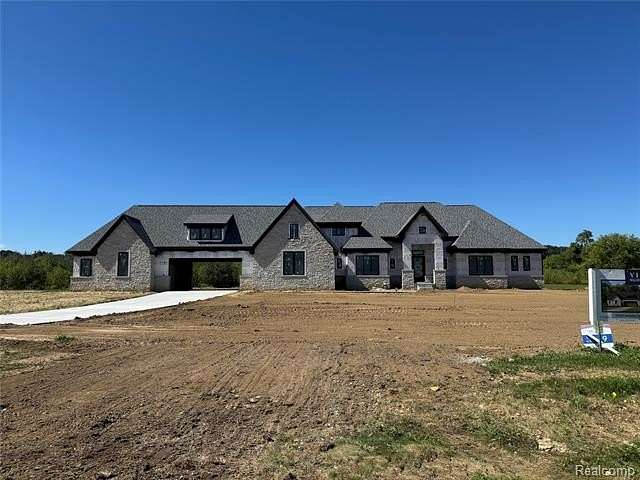 1.65 Acres of Land with Home for Sale in Bruce Township, Michigan